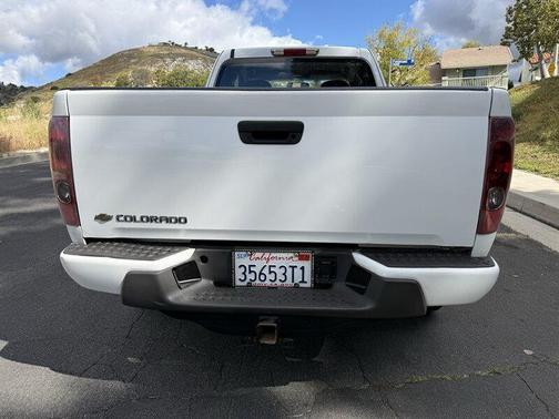 Summit White 2009 Chevrolet Colorado W/T