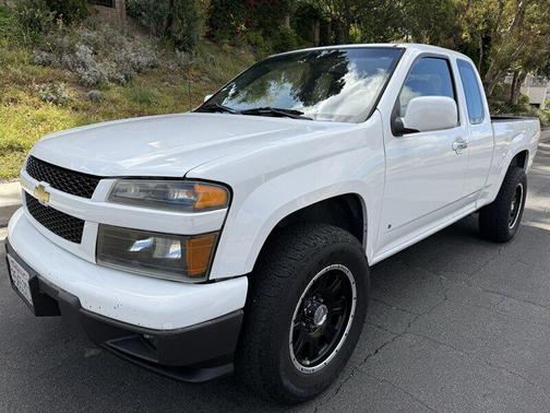 Summit White 2009 Chevrolet Colorado W/T