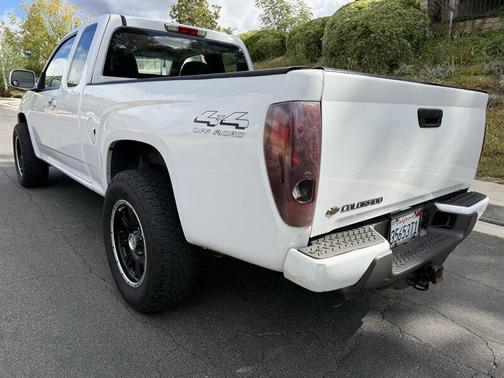 Summit White 2009 Chevrolet Colorado W/T