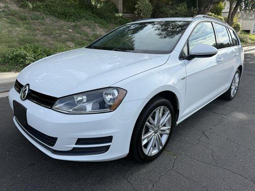2016 Volkswagen Golf SportWagen TSI Limited Edition