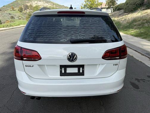 2016 Volkswagen Golf SportWagen TSI Limited Edition