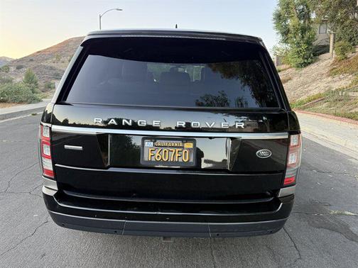 2015 Land Rover Range Rover 5.0L Supercharged