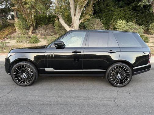 2015 Land Rover Range Rover 5.0L Supercharged