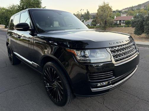 2015 Land Rover Range Rover 5.0L Supercharged