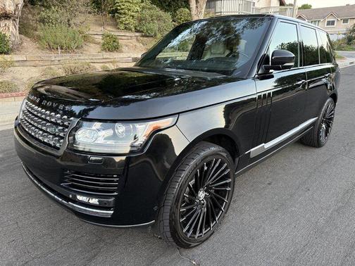 2015 Land Rover Range Rover 5.0L Supercharged