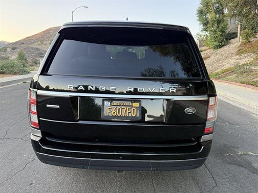 2015 Land Rover Range Rover 5.0L Supercharged