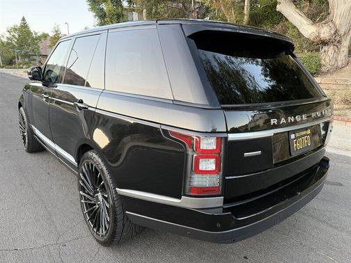 2015 Land Rover Range Rover 5.0L Supercharged