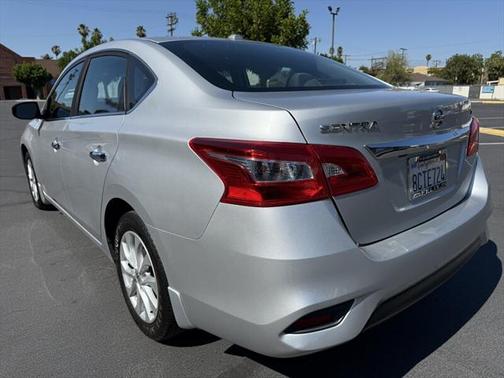 2018 Nissan Sentra SV