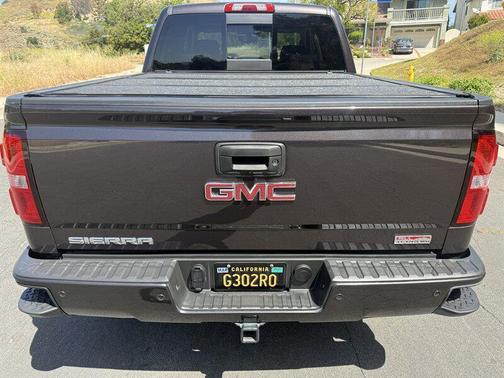 Iridium Metallic 2015 GMC Sierra 1500 SLT