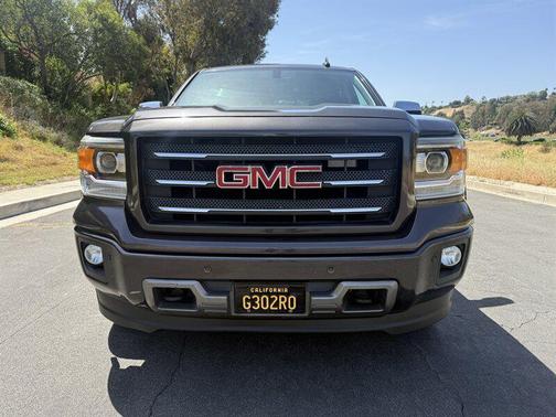 Iridium Metallic 2015 GMC Sierra 1500 SLT