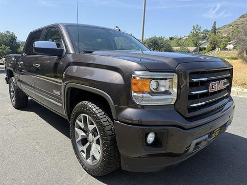 Iridium Metallic 2015 GMC Sierra 1500 SLT