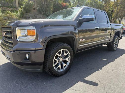 Iridium Metallic 2015 GMC Sierra 1500 SLT