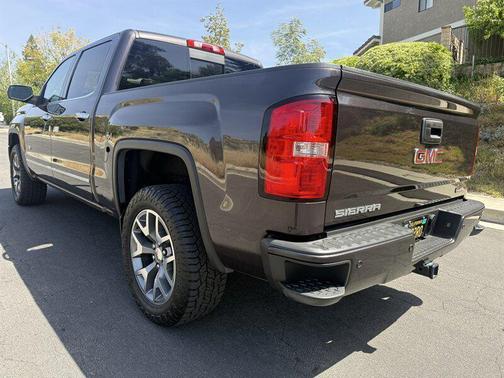 Iridium Metallic 2015 GMC Sierra 1500 SLT