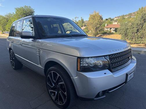 2012 Land Rover Range Rover HSE