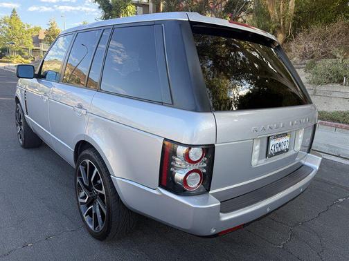 2012 Land Rover Range Rover HSE