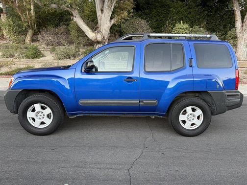 Metallic Blue 2012 Nissan Xterra S