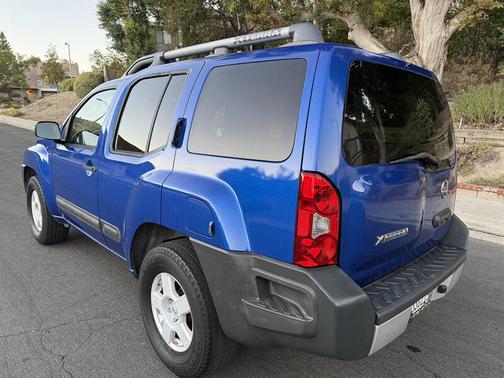2012 Nissan Xterra S