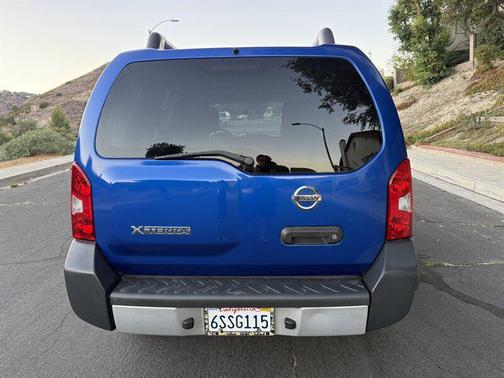 Metallic Blue 2012 Nissan Xterra S