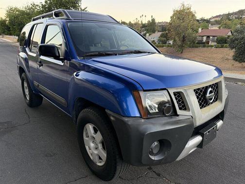 Metallic Blue 2012 Nissan Xterra S