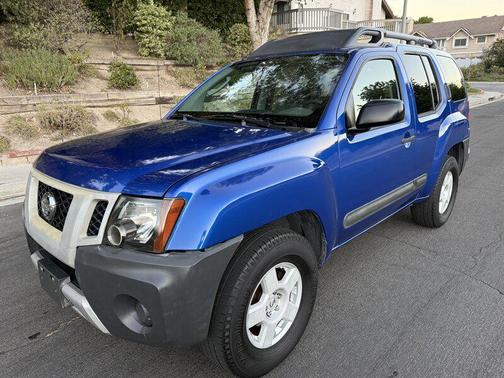 Metallic Blue 2012 Nissan Xterra S