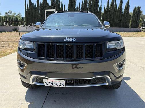 Brilliant Black Crystal Pearlcoat 2014 Jeep Grand Cherokee Limited
