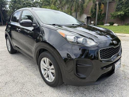 Black Cherry 2017 Kia Sportage LX