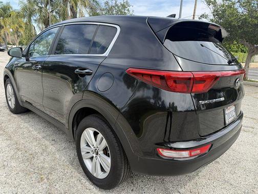 Black Cherry 2017 Kia Sportage LX