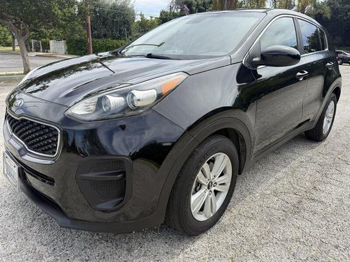 Black Cherry 2017 Kia Sportage LX