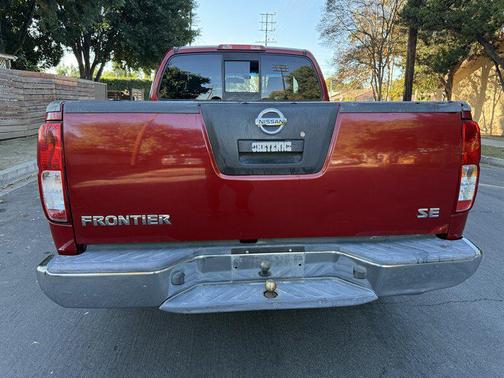 2010 Nissan Frontier SE