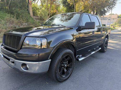 Black Clearcoat 2008 Ford F-150 Lariat