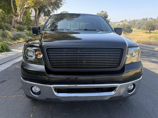 Black Clearcoat 2008 Ford F-150 Lariat