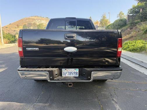 Black Clearcoat 2008 Ford F-150 Lariat
