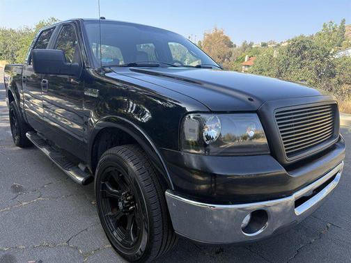 Black Clearcoat 2008 Ford F-150 Lariat