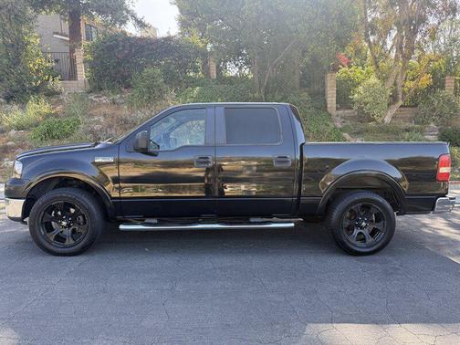 Black Clearcoat 2008 Ford F-150 Lariat