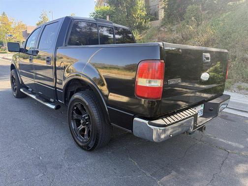 Black Clearcoat 2008 Ford F-150 Lariat