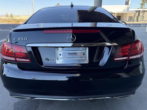 2014 Mercedes-Benz E-Class E 350