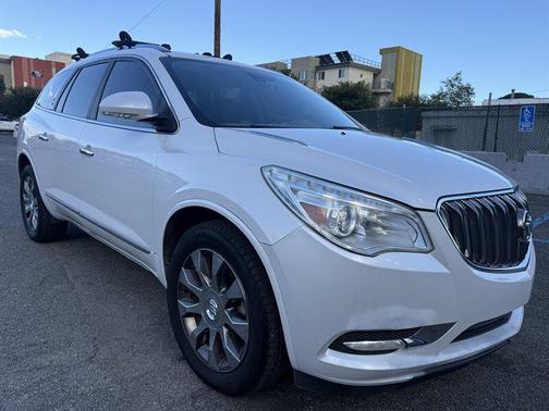 White Frost Tricoat 2016 Buick Enclave Premium