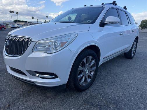 White Frost Tricoat 2016 Buick Enclave Premium