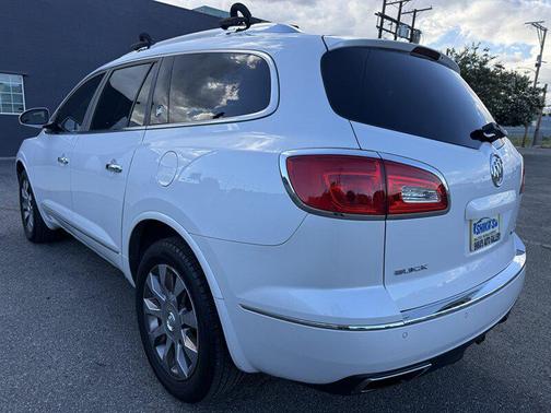 White Frost Tricoat 2016 Buick Enclave Premium
