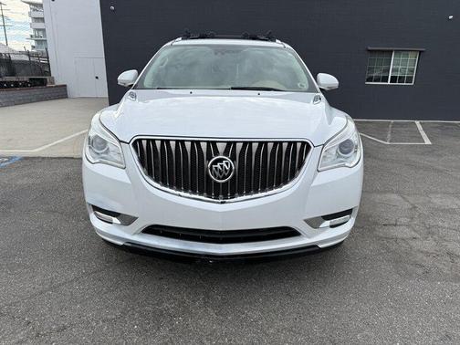 White Frost Tricoat 2016 Buick Enclave Premium