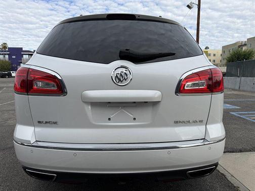White Frost Tricoat 2016 Buick Enclave Premium