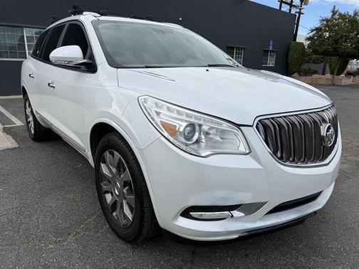 White Frost Tricoat 2016 Buick Enclave Premium