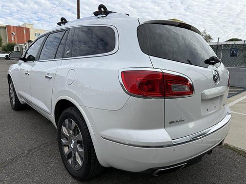 White Frost Tricoat 2016 Buick Enclave Premium