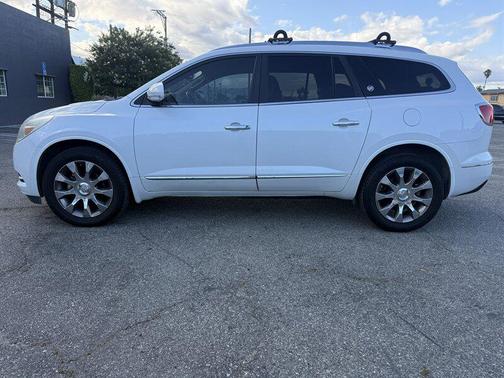 White Frost Tricoat 2016 Buick Enclave Premium