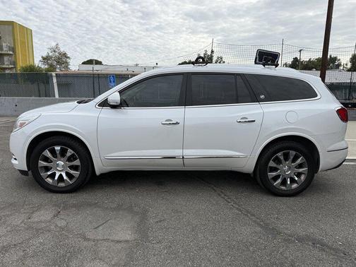 White Frost Tricoat 2016 Buick Enclave Premium