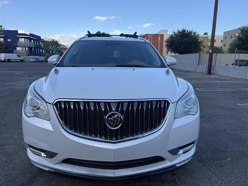 White Frost Tricoat 2016 Buick Enclave Premium
