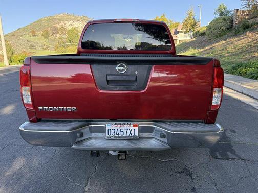 2015 Nissan Frontier SV