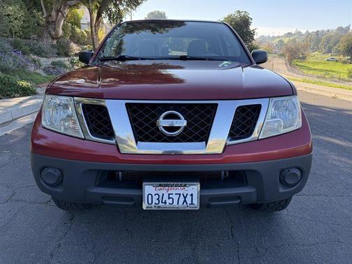2015 Nissan Frontier SV
