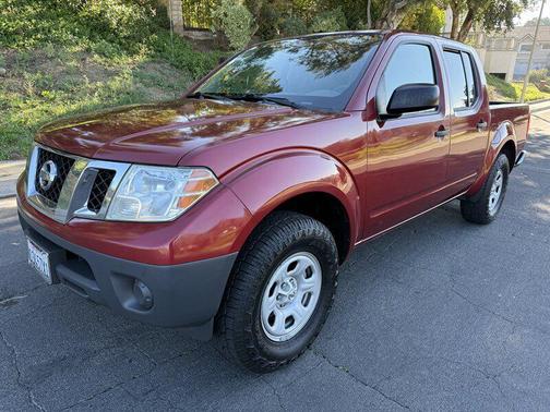 2015 Nissan Frontier SV