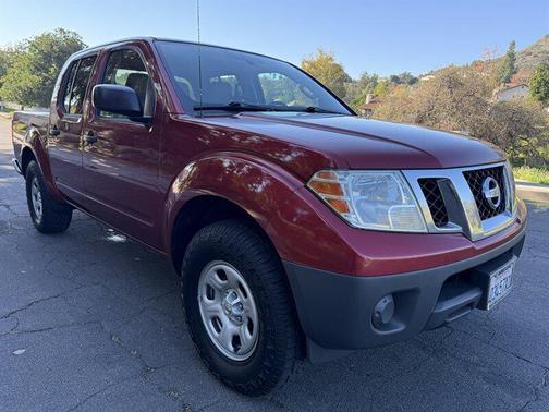 2015 Nissan Frontier SV